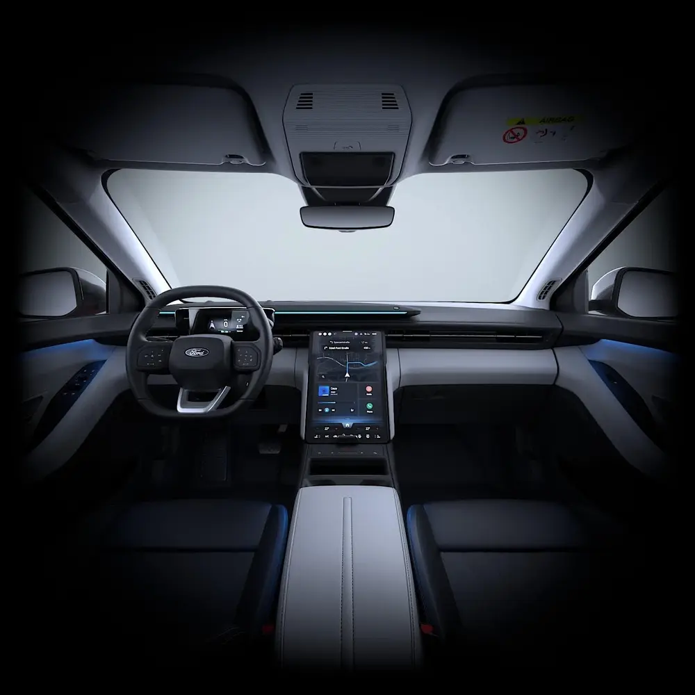 Ford Explorer Premium Extended Range RWD 79 kWh uit 2026, foto 4