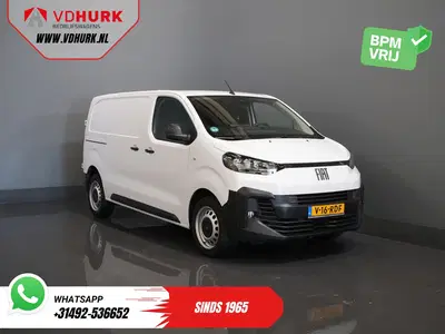 Fiat Scudo 2.0 HDI 145 pk Aut. L2 Virtual Cockpit uit 2024