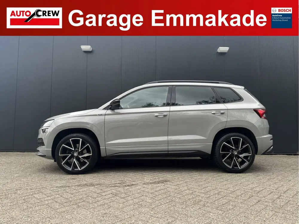 Skoda Karoq 1.5 TSI ACT Sportline Business uit 2021, foto 2