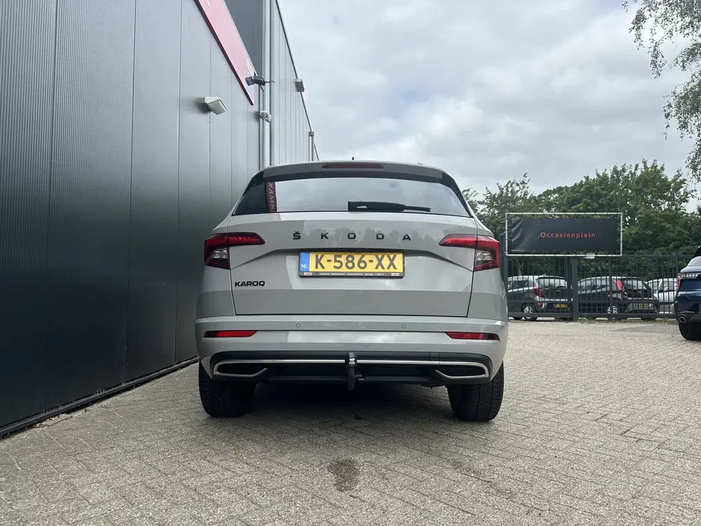 Skoda Karoq 1.5 TSI ACT Sportline Business uit 2021, foto 8