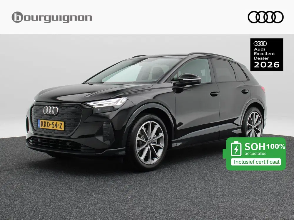 Audi Q4 e-tron 40 S Edition 63 kWh 204 Pk uit 2025