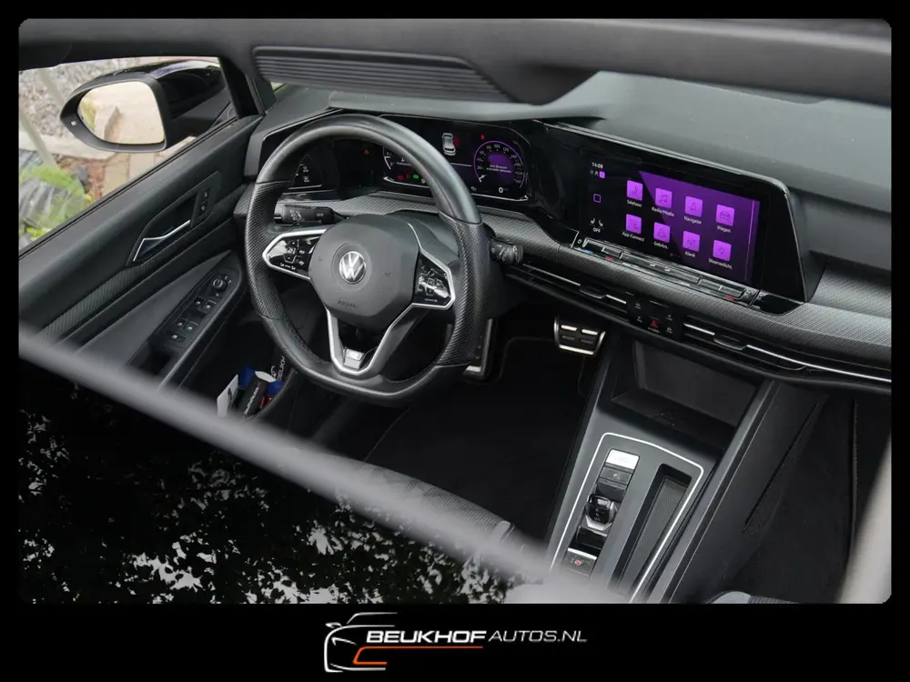 Volkswagen Golf 1.5 eTSI R-Line Pano H&K Audio Cruise Camera uit 2020, foto 10