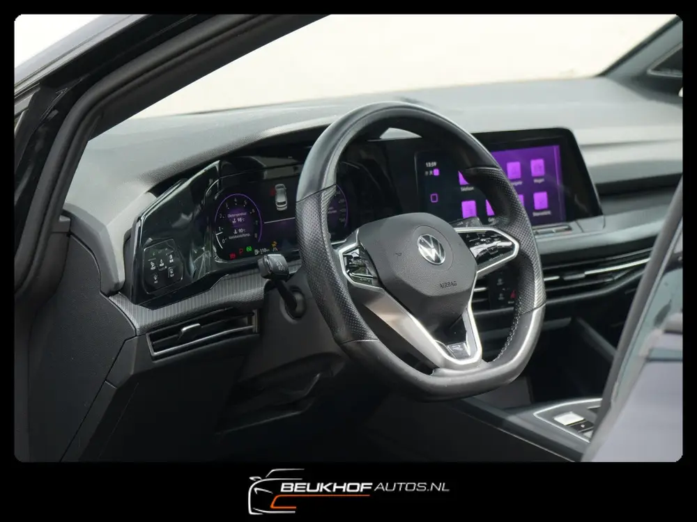 Volkswagen Golf 1.5 eTSI R-Line Pano H&K Audio Cruise Camera uit 2020, foto 13