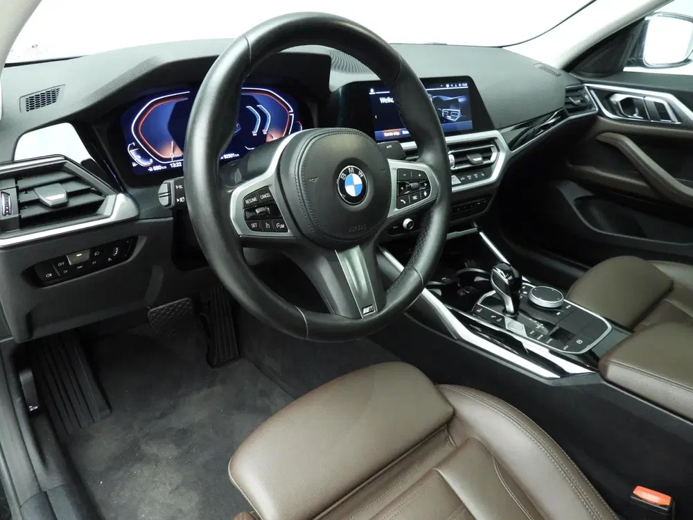 BMW 4-serie Gran Coupé 430i uit 2023, foto 6