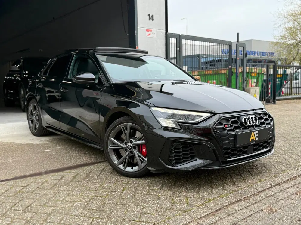 Audi S3 2.0 TFSI quattro uit 2021, foto 2