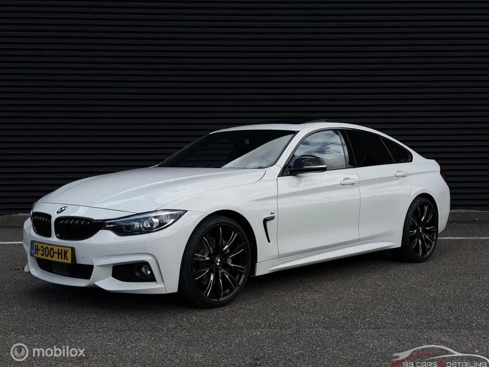 BMW 4-serie 4-serie Gran Coupé 440i High Executive M-S uit 2019, foto 8