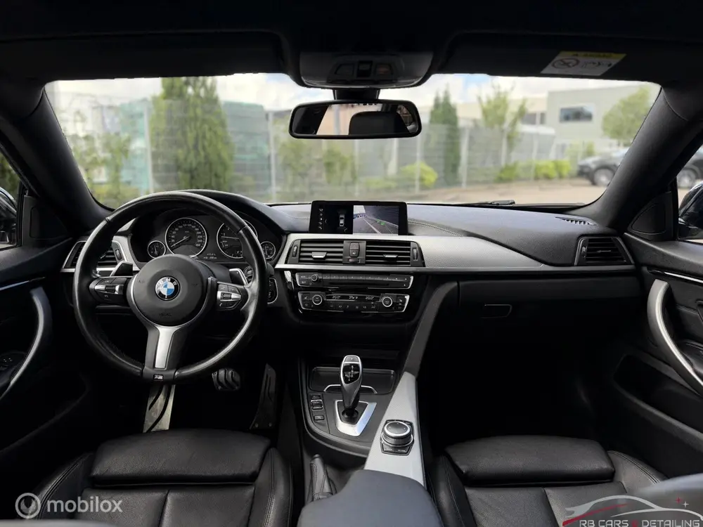 BMW 4-serie 4-serie Gran Coupé 440i High Executive M-S uit 2019, foto 9