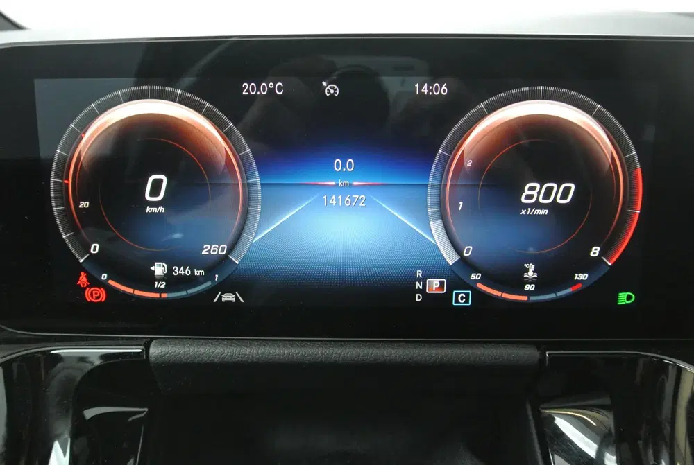 Mercedes-Benz B-Klasse 200 AMG Line uit 2021, foto 4