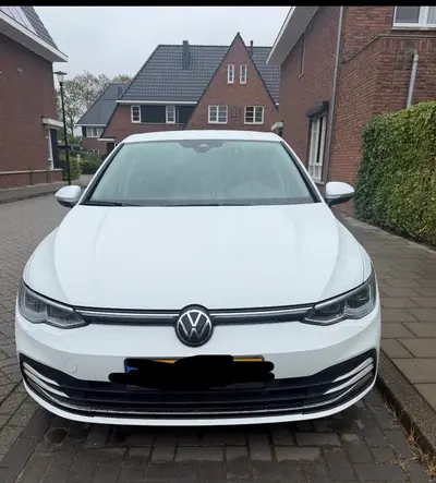 Volkswagen Golf 1.4 Ehybrid 204pk DSG 2021 Wit +/- 40000 km uit 2021