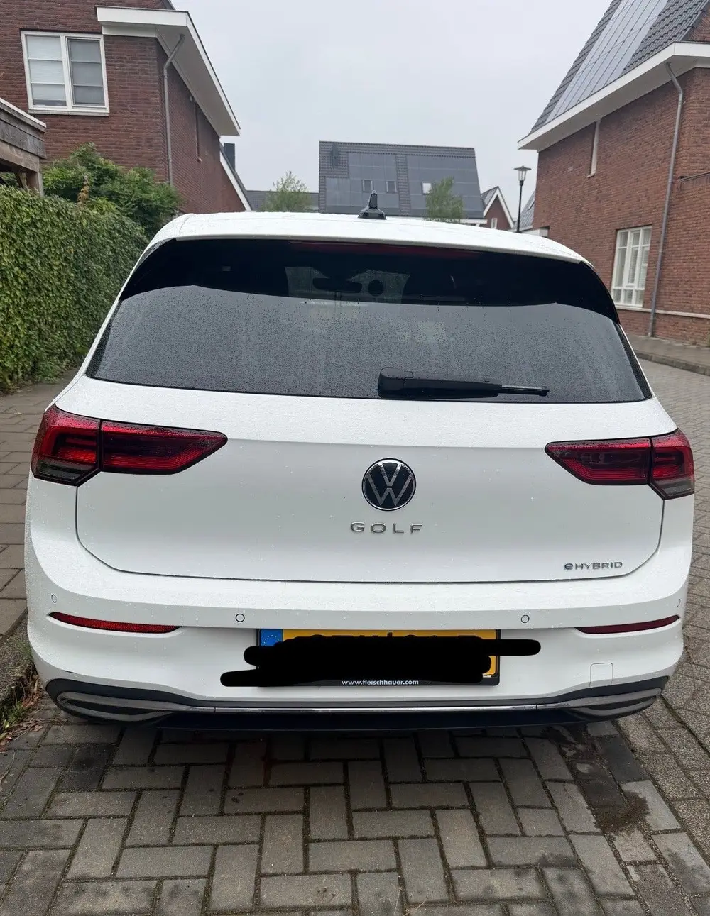Volkswagen Golf 1.4 Ehybrid 204pk DSG 2021 Wit +/- 40000 km uit 2021, foto 2