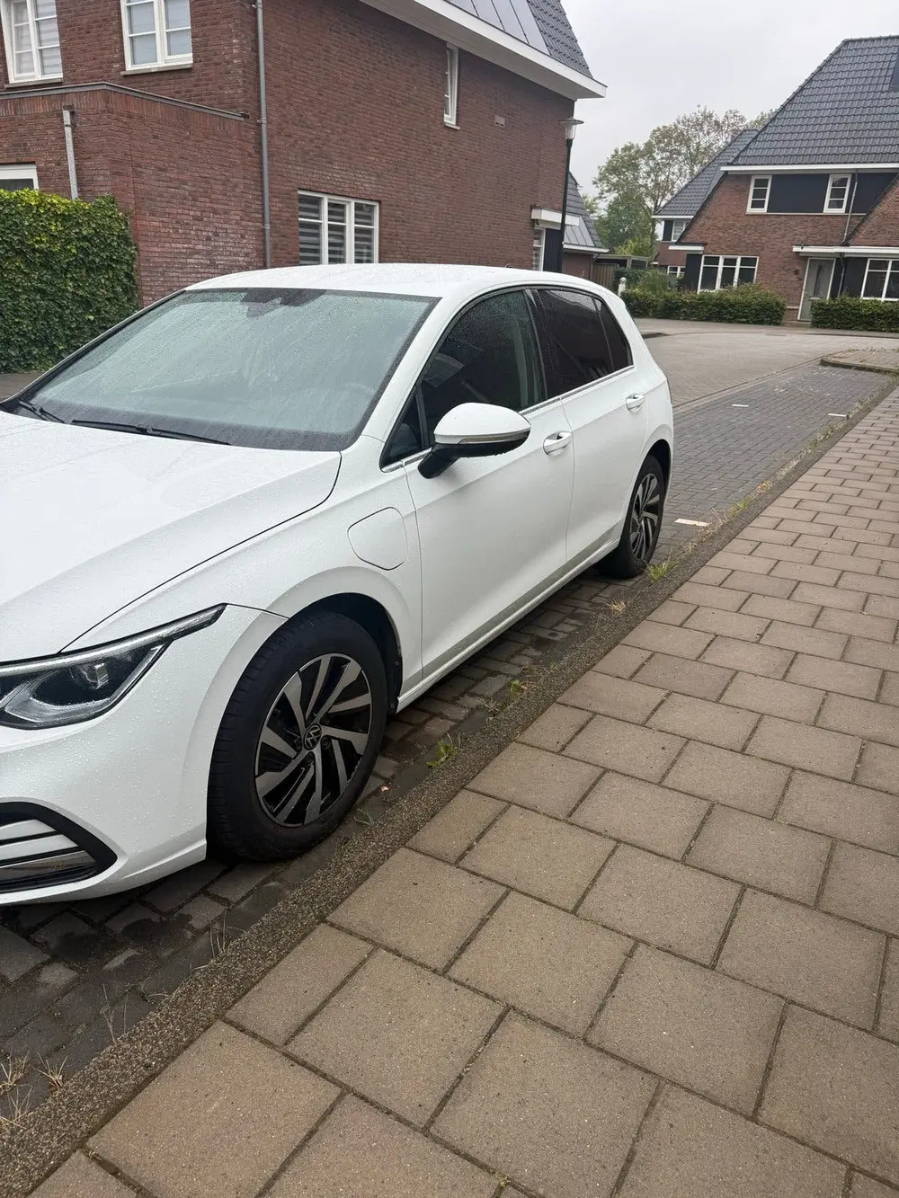 Volkswagen Golf 1.4 Ehybrid 204pk DSG 2021 Wit +/- 40000 km uit 2021, foto 9