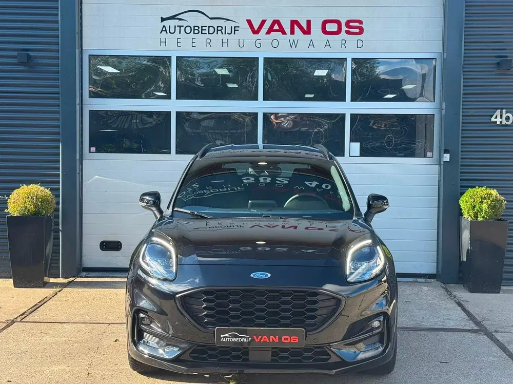 Ford Puma 1.0 EcoBoost Hybrid l ST line l 155 PK l A uit 2024, foto 2