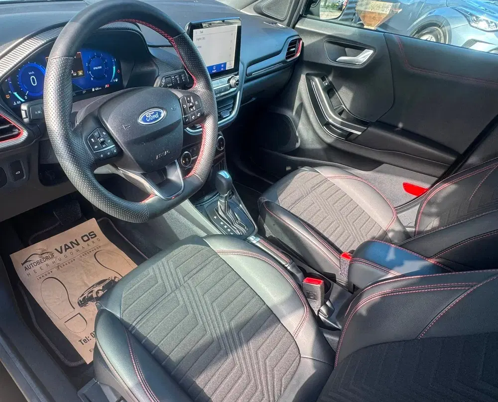 Ford Puma 1.0 EcoBoost Hybrid l ST line l 155 PK l A uit 2024, foto 9