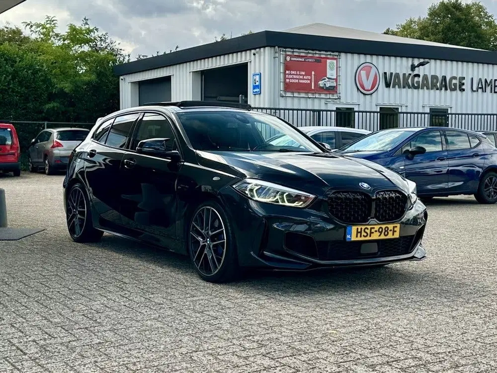 BMW 1-serie M135i xDrive High Executive Pano Head-up K uit 2020, foto 13