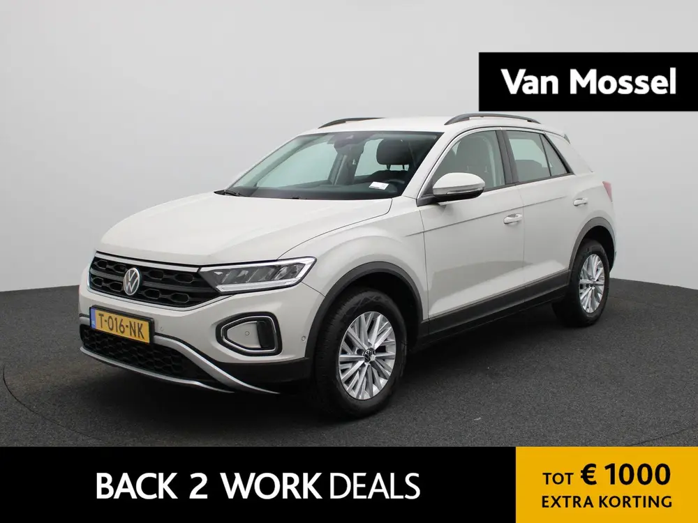 Volkswagen T-Roc 1.5 TSI Life Business uit 2023