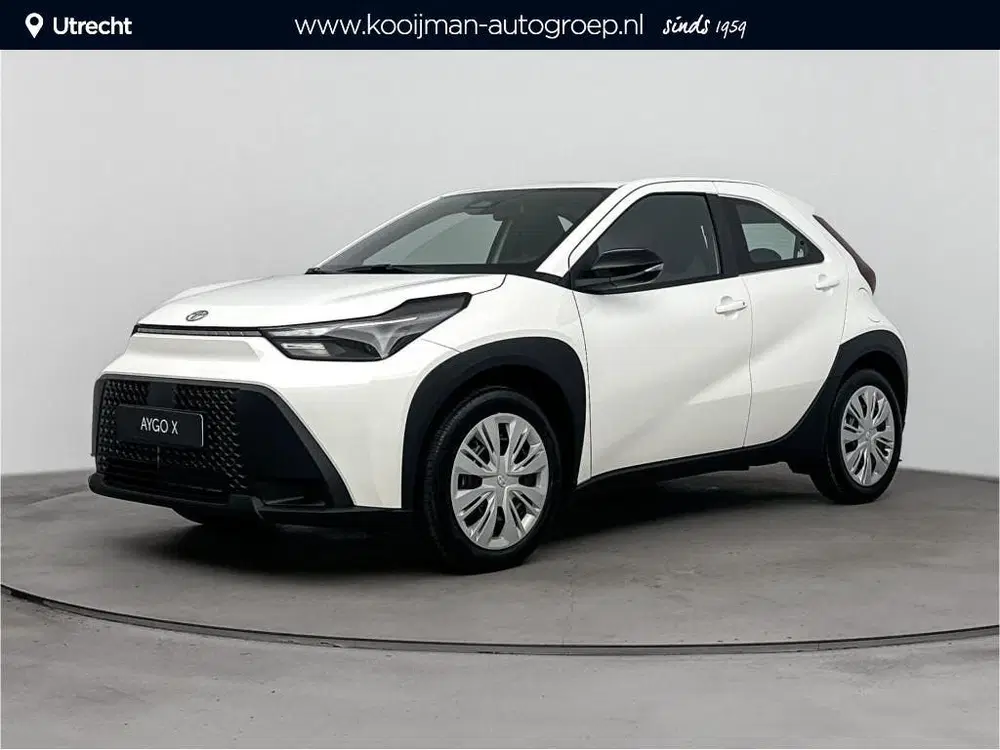 Toyota Aygo X Hybrid 115 play € 1500 inruilpremie uit 2026