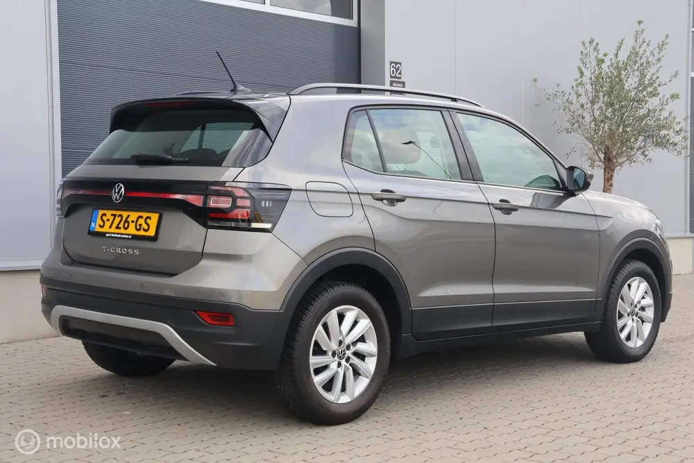 Volkswagen T-Cross 1.0 TSI | Carplay I DAB uit 2021, foto 3