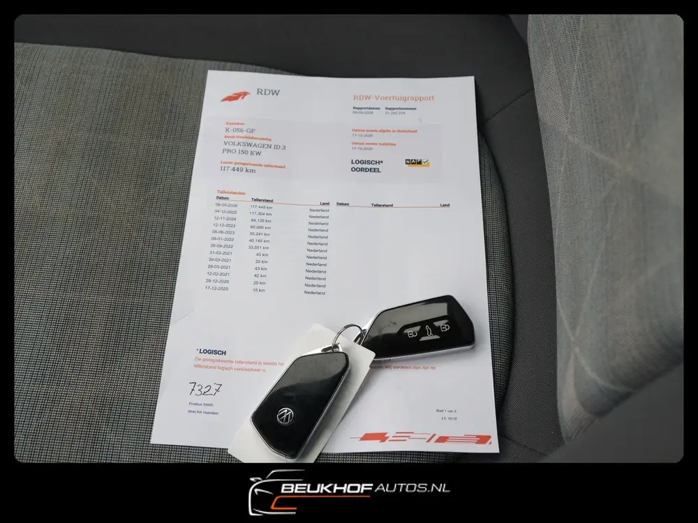 Volkswagen ID.3 Adapt Cruise 10 stuks id3 op voorraad ! uit 2020, foto 4