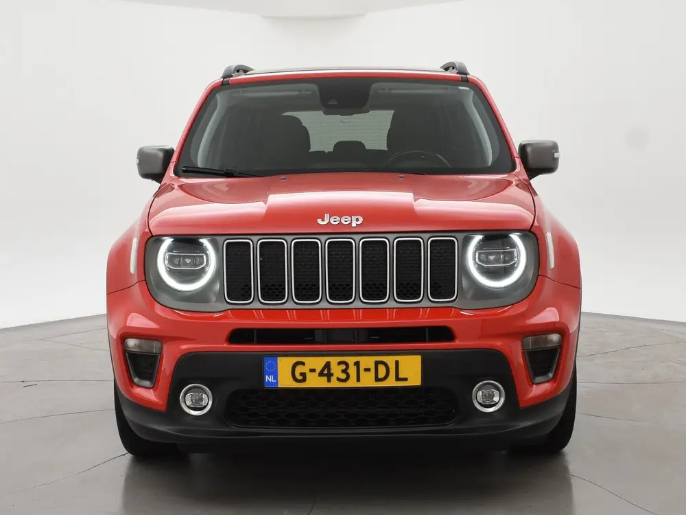 Jeep Renegade 1.0T LIMITED + PANORAMA | TREKHAAK | LEDER | A uit 2019, foto 11