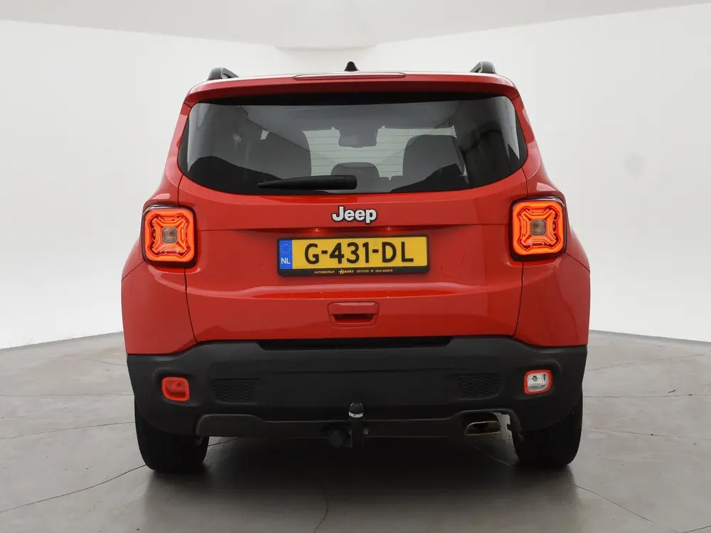 Jeep Renegade 1.0T LIMITED + PANORAMA | TREKHAAK | LEDER | A uit 2019, foto 12