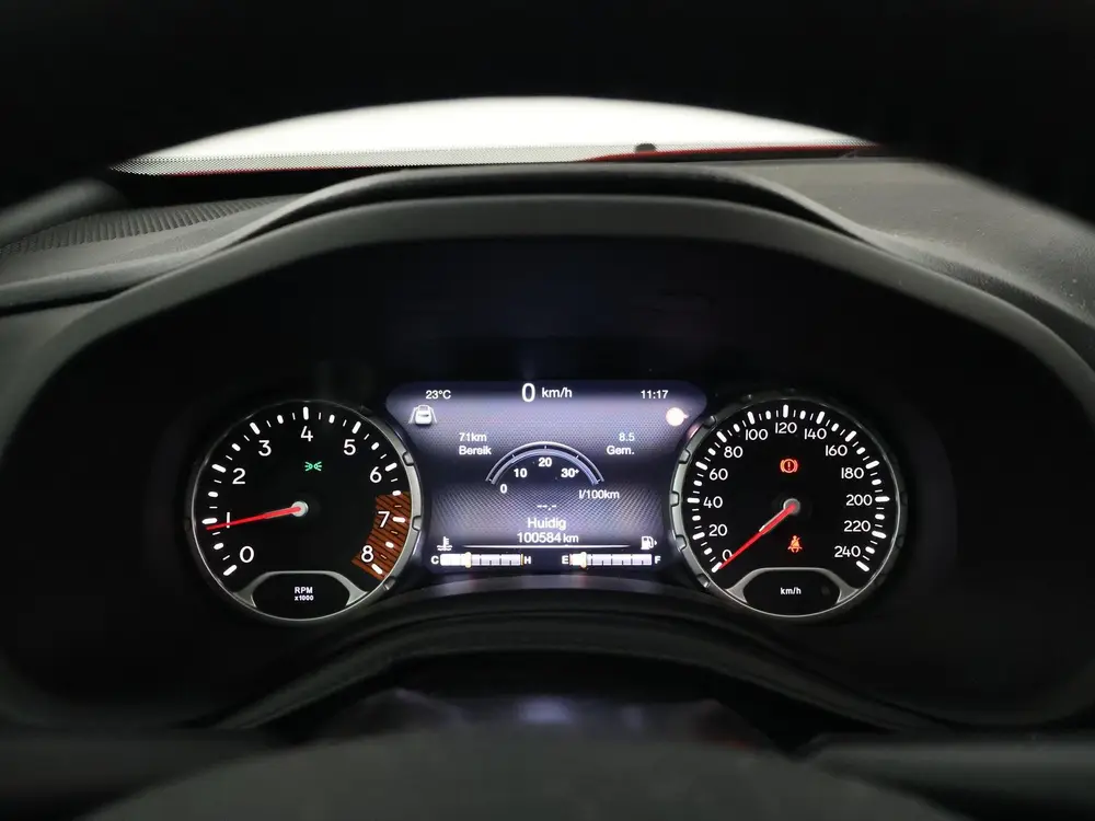 Jeep Renegade 1.0T LIMITED + PANORAMA | TREKHAAK | LEDER | A uit 2019, foto 14