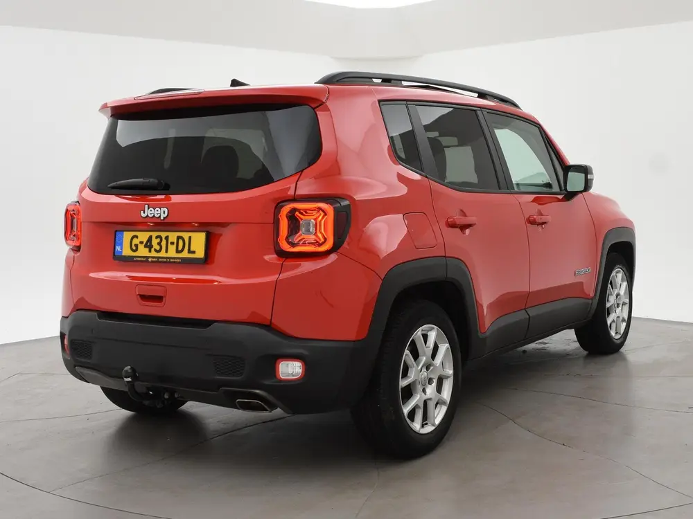 Jeep Renegade 1.0T LIMITED + PANORAMA | TREKHAAK | LEDER | A uit 2019, foto 2