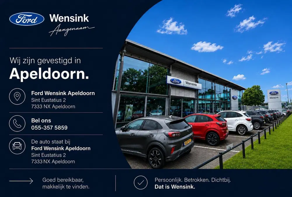 Ford Puma Gen-E BlueCruise Edition 47 kWh uit 2026, foto 6