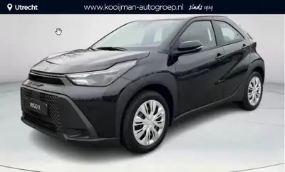 Toyota Aygo X Hybrid 115 play incl. €1500 uit 2026
