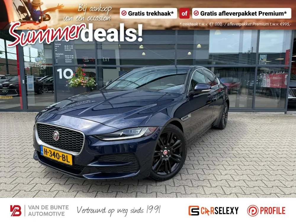 Jaguar XE 2.0 P250 S *Cruise Control & Navigatie* uit 2020