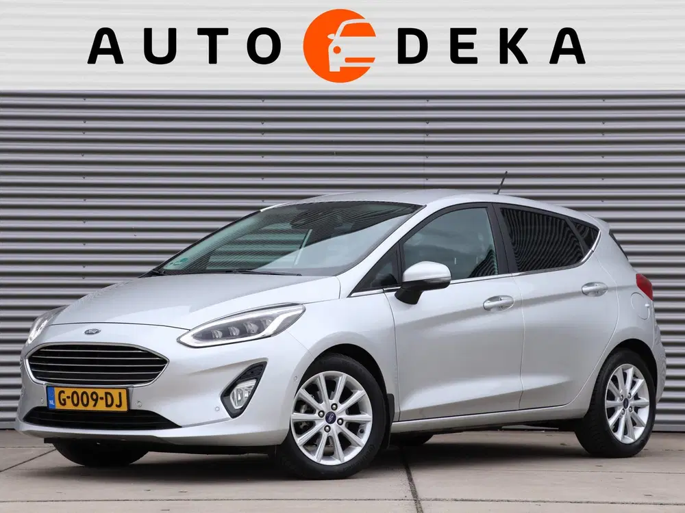 Ford Fiesta 1.0 EcoBoost Titanium Automaat *Full-LED*N uit 2019