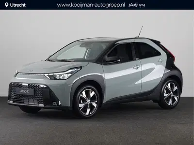 Toyota Aygo X Hybrid 115 pulse € 1500 inruilpremie uit 2026