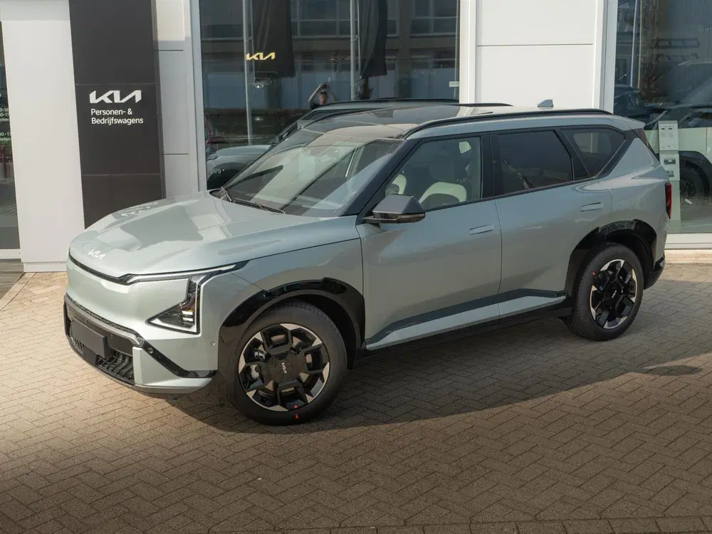 Kia EV5 GT-PlusLine 81.4 kWh uit 2026, foto 2
