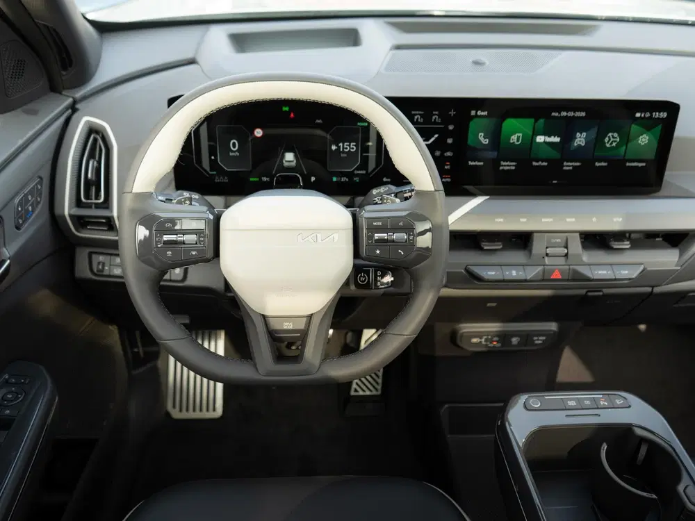 Kia EV5 GT-PlusLine 81.4 kWh uit 2026, foto 3