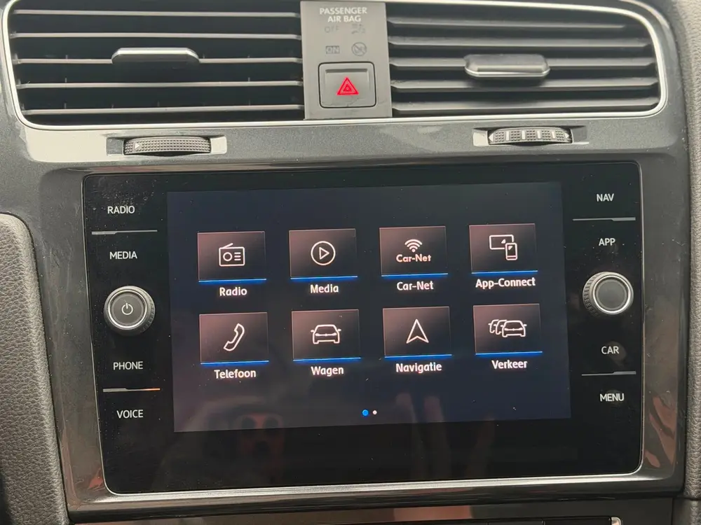 Volkswagen Golf Variant 1.0 TSI Comfortline met parkeersenso uit 2019, foto 20