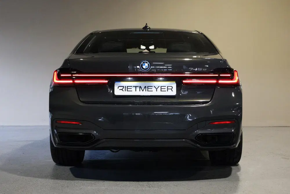BMW 7-serie 745e High Executive uit 2022, foto 12