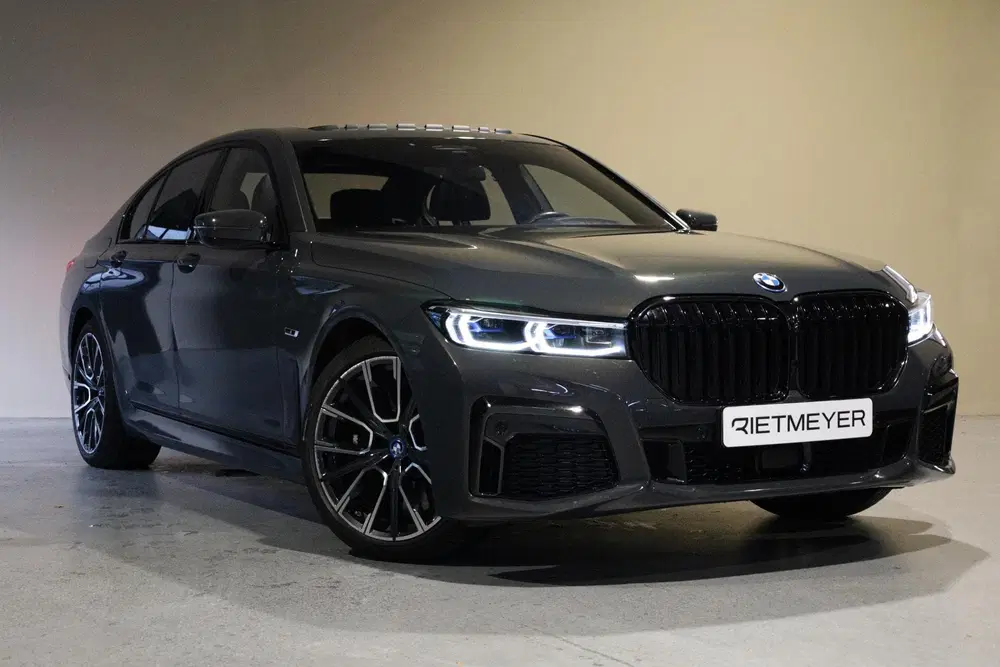 BMW 7-serie 745e High Executive uit 2022, foto 15