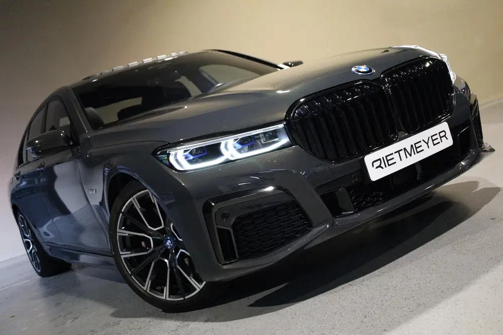 BMW 7-serie 745e High Executive uit 2022, foto 4