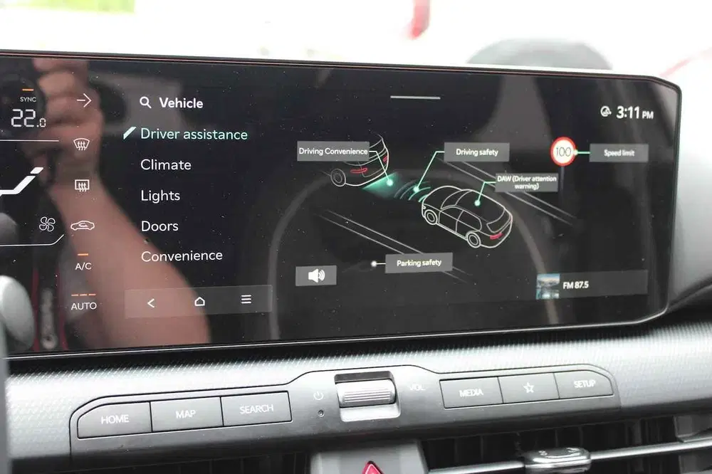 Kia K4 1.0 T-GDi MHEV GT-Line Launch Edition (pa uit 2026, foto 12