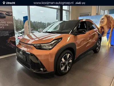 Toyota Aygo X Hybrid 115 pulse € 1500 inruilpremie uit 2026