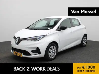 Renault ZOE R110 Life 52 kWh uit 2021