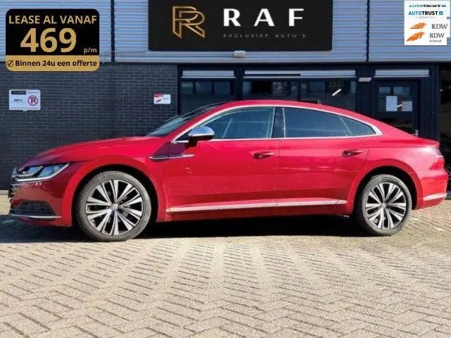 Volkswagen Arteon 2.0 TDI,PanoAutomaat,Cruise,adaptief uit 2019