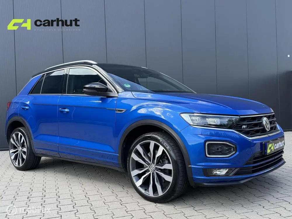 Volkswagen T-Roc 1.5 TSI Sport Business R|pano|DSG|Dig. cock uit 2020, foto 2