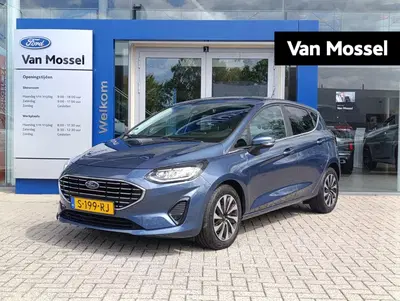 Ford Fiesta 1.0 EcoBoost Hybrid Titanium X uit 2023