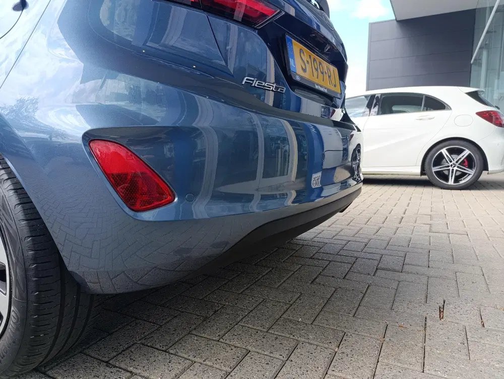 Ford Fiesta 1.0 EcoBoost Hybrid Titanium X uit 2023, foto 10