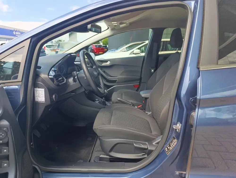 Ford Fiesta 1.0 EcoBoost Hybrid Titanium X uit 2023, foto 13