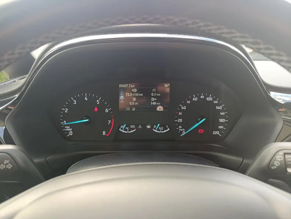 Ford Fiesta 1.0 EcoBoost Hybrid Titanium X uit 2023, foto 18