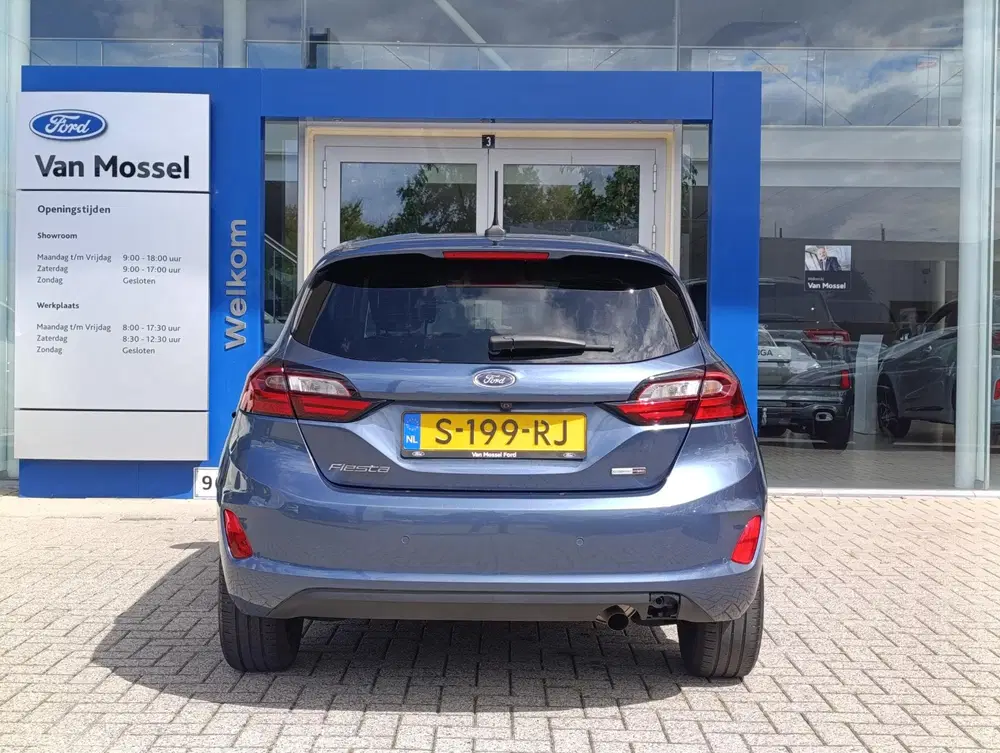 Ford Fiesta 1.0 EcoBoost Hybrid Titanium X uit 2023, foto 3