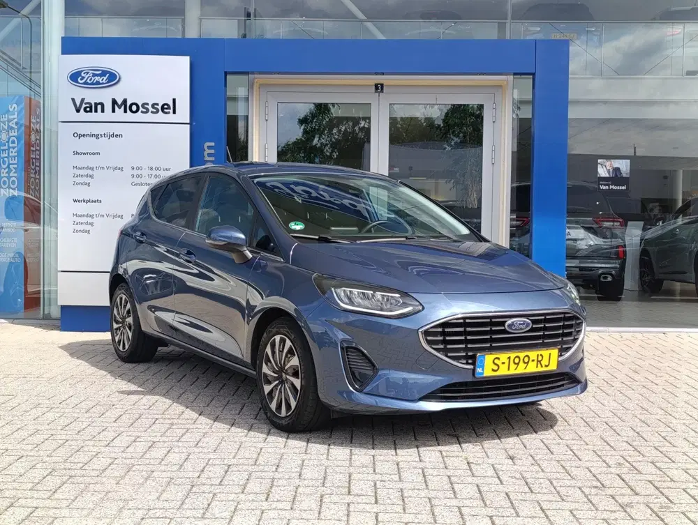 Ford Fiesta 1.0 EcoBoost Hybrid Titanium X uit 2023, foto 5