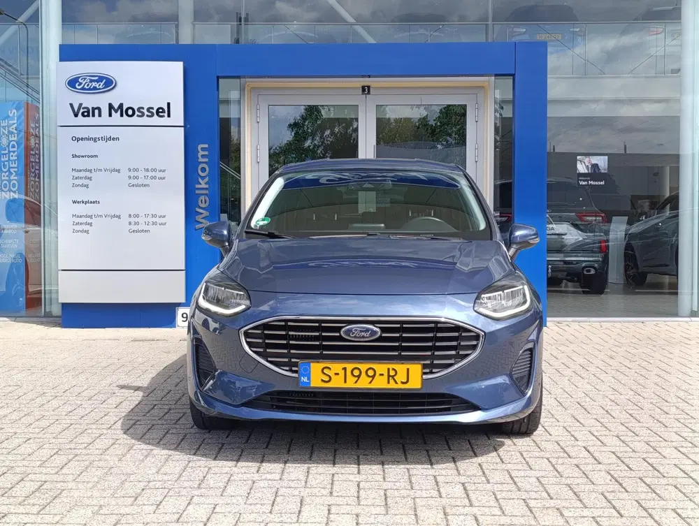 Ford Fiesta 1.0 EcoBoost Hybrid Titanium X uit 2023, foto 6