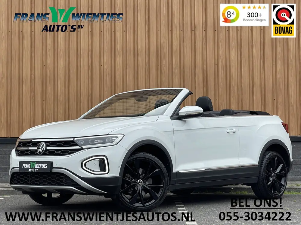 Volkswagen T-Roc Cabrio 1.5 TSI R-Line Uitstraling | Apple C uit 2023